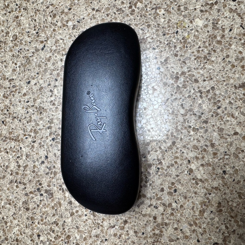 Ray-Ban Black Eyewear Case